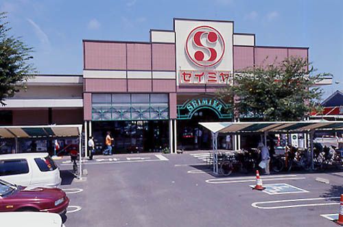 スーパー　セイミヤ鹿島東店（スーパー）まで608m