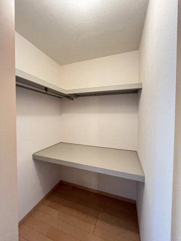 収納　イメージ202号室の写真