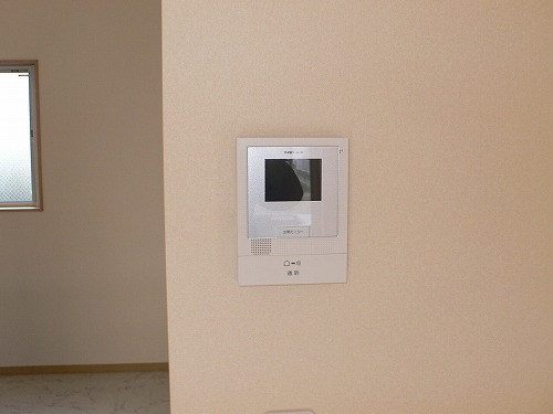 セキュリティ　室内写真は別部屋です