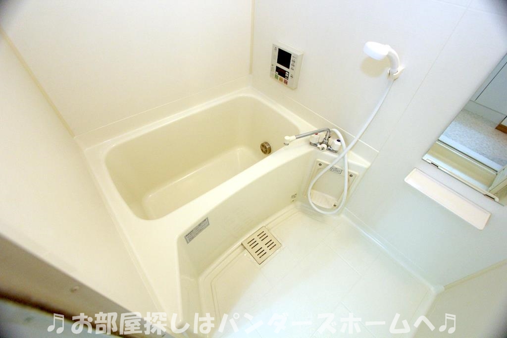 マンション桃の風呂写真