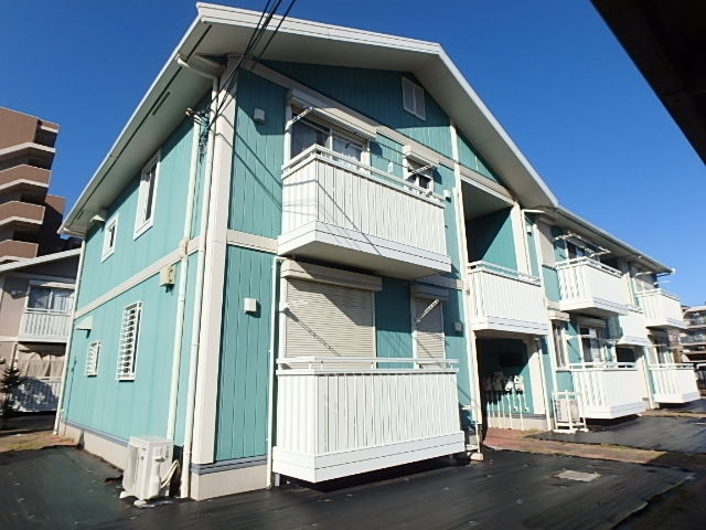 建物外観　※以降の掲載中の内装画像は同建物201（現況優先）