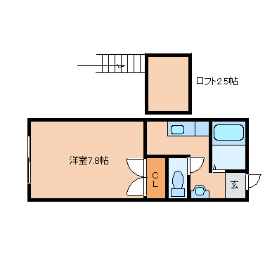 CITYCABINの間取り