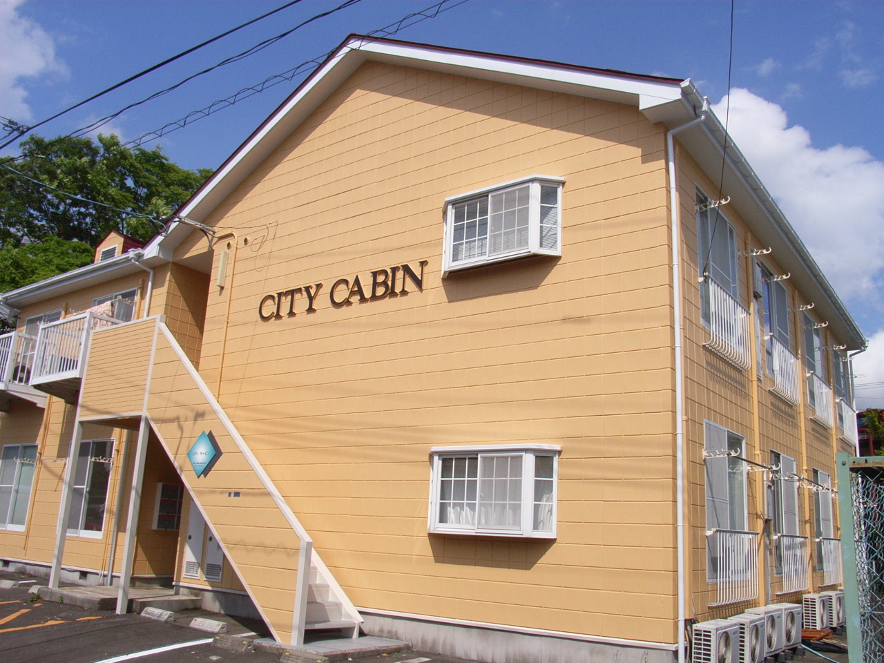 CITYCABINの建物外観