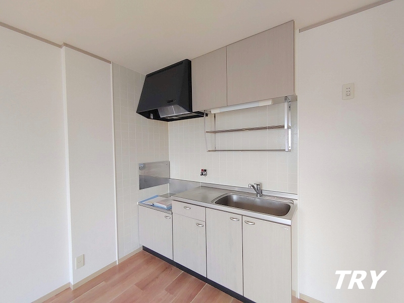 キッチン　ガスコンロ対応キッチン