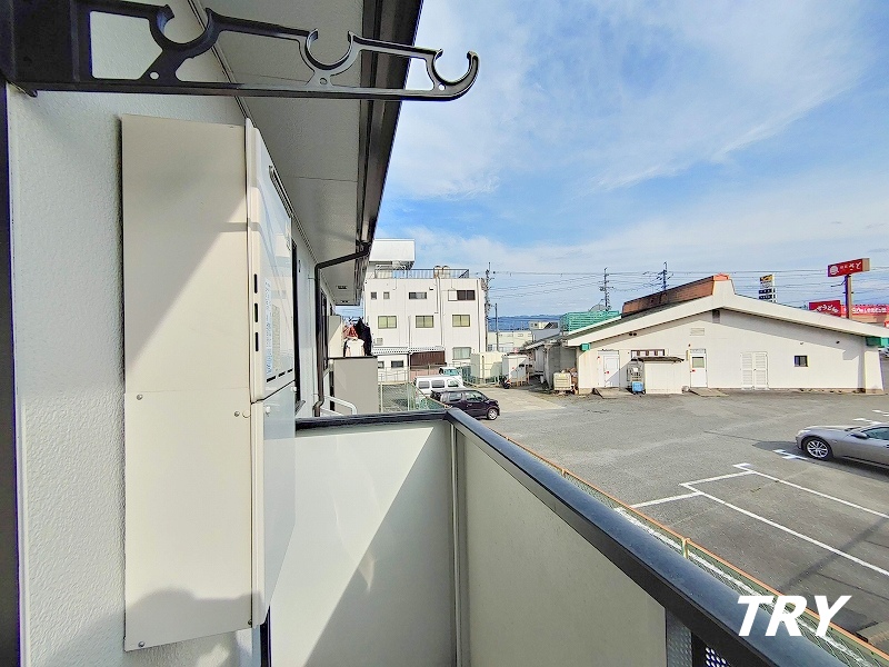 バルコニー　南向きバルコニー