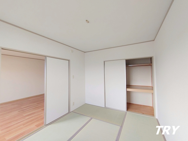 収納　和室押入