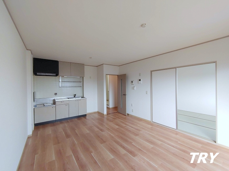 居室・リビング　南向きの明るいリビング！