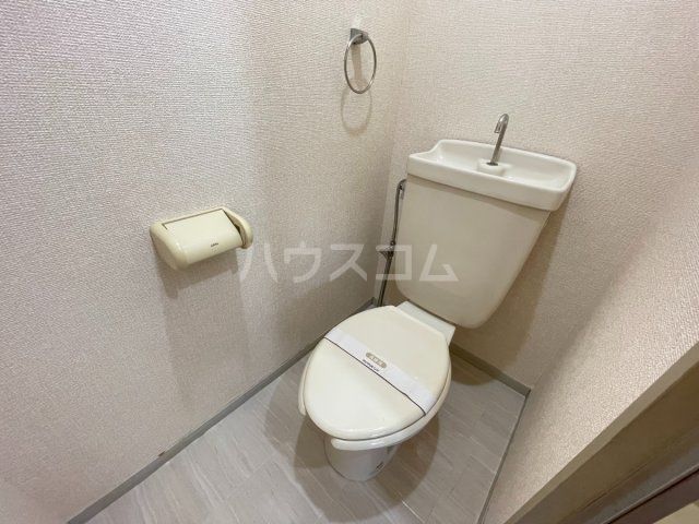 【ファーストレジデンスのトイレ】