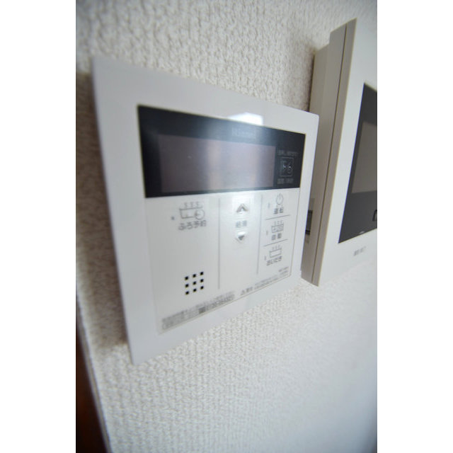 その他設備　給湯パネル