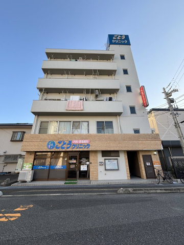 下関市秋根南町のマンションの建物外観