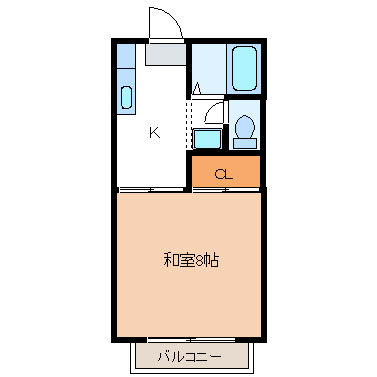 リバティ21の間取り