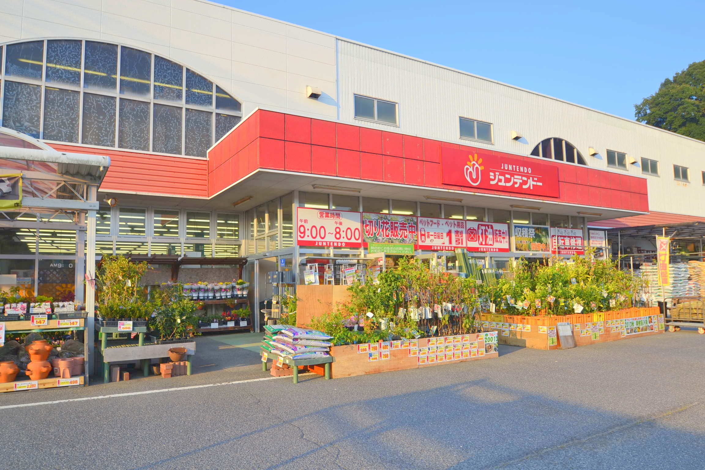 ホームセンター　ホームセンタージュンテンドー五日市店（ホームセンター）まで181m