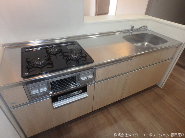 キッチン　写真は同型タイプ