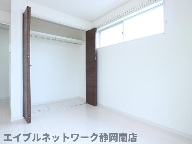 収納　収納のためのスペースです