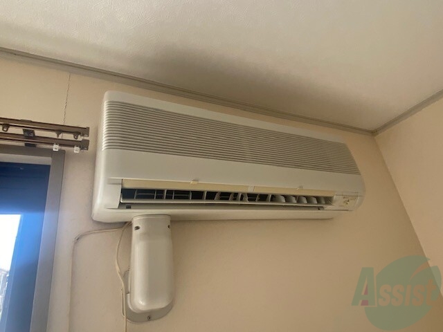 その他設備　エアコンが付いているので毎日快適に過ごせます。