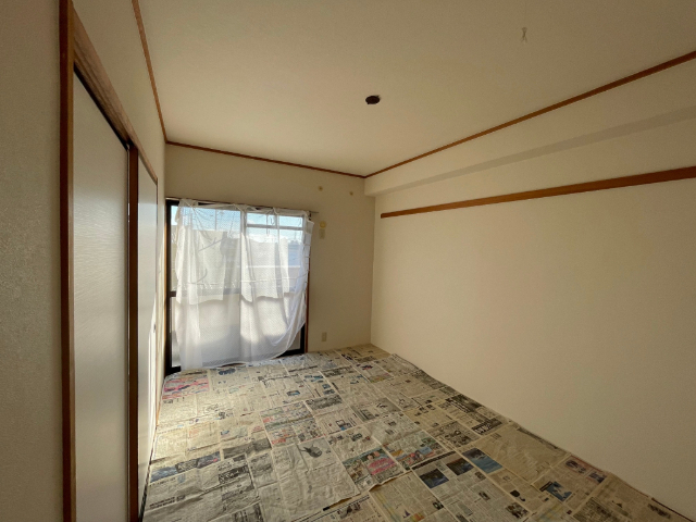 その他　和室（現在は日焼け防止中）