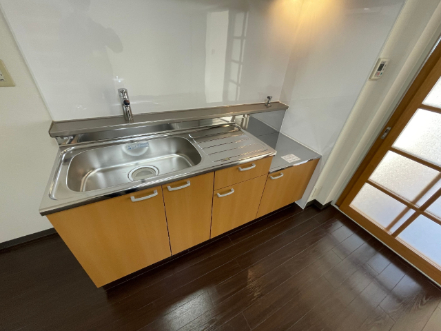 キッチン　まな板が置けるキッチン