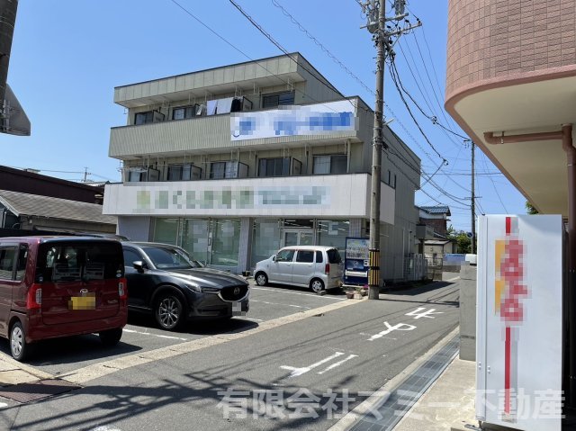 【Uマンション阿倉川の建物外観】