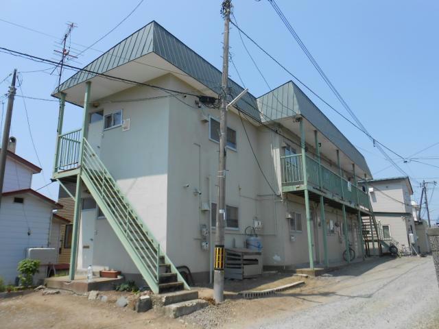 北海道函館市田家町（アパート）の賃貸物件の外観