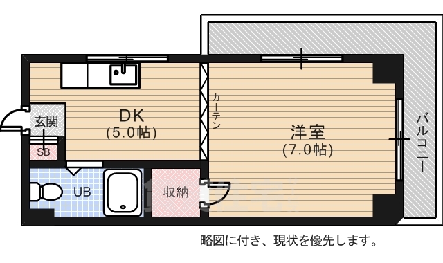 西原ビルの間取り