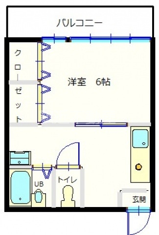 第1今井ビルの間取り