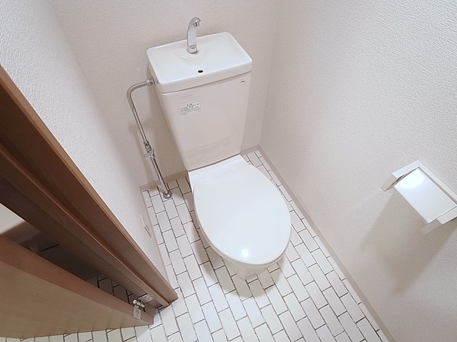 レディースゴールドハイツのトイレ写真