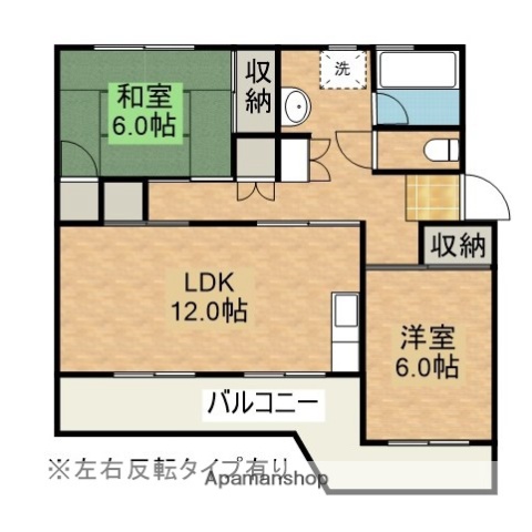 サルヴァトーレ東町１_間取り_0