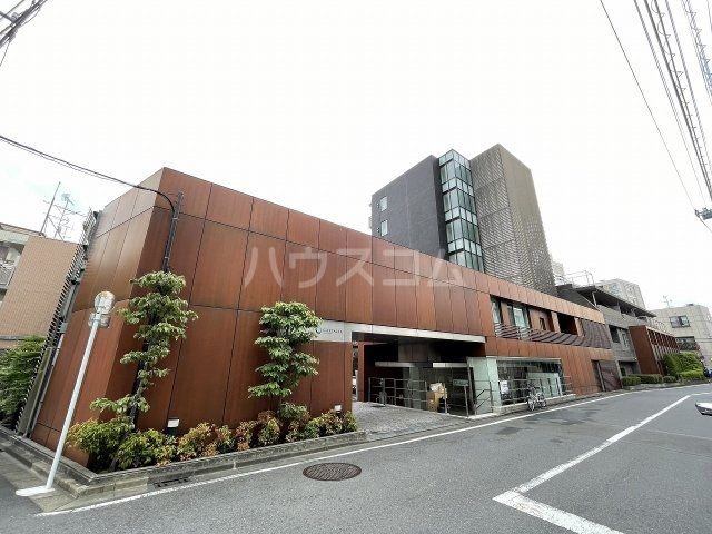 川崎市中原区今井上町のマンションの建物外観