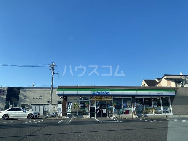 【半田市上池町のアパートのコンビニ】