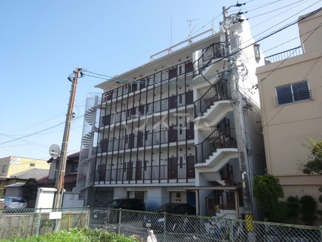 豊田市元城町のマンションの建物外観