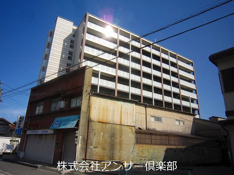 北九州市小倉北区清水のマンションの建物外観