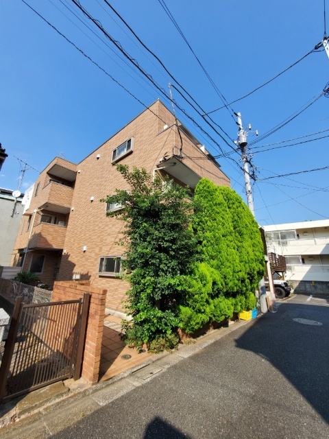 東京都目黒区東山３（アパート）の賃貸物件の外観