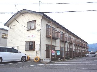 コーポ永友A棟の建物外観