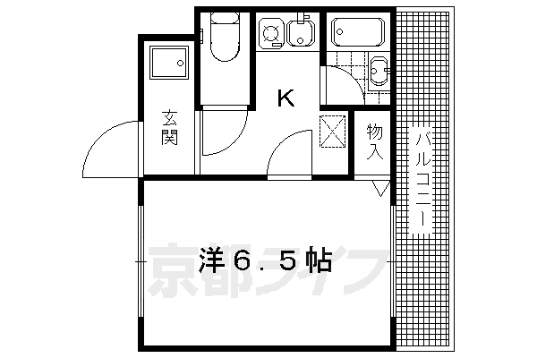 サクセス５２の間取り