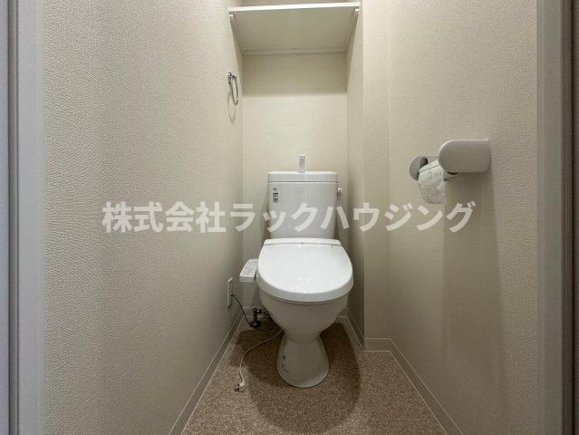 【門真市元町のマンションのトイレ】