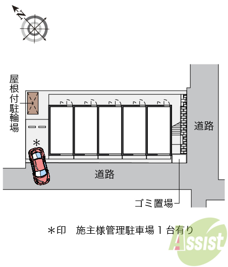 【神戸市長田区本庄町のアパートのその他】