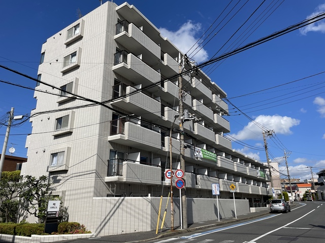 【北辰レジデンス東船橋の建物外観】