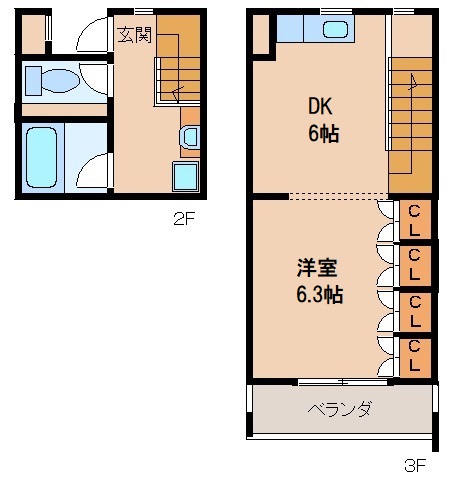 ＶＥＲＲＩの間取り