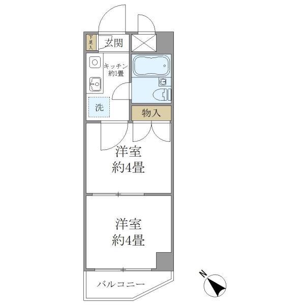 エスペランサ２４の間取り