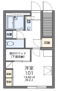 ウィル77の間取り