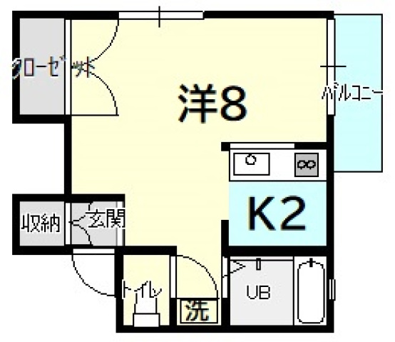 ダウンロードの間取り