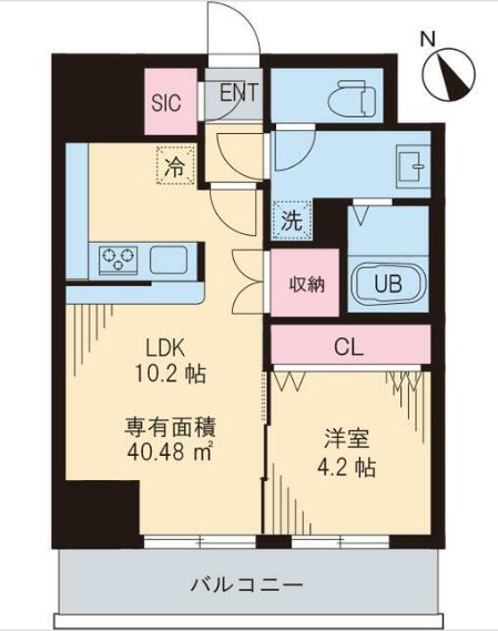 氷川台レジデンスの間取り