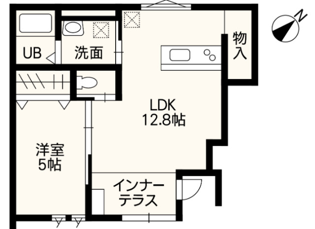 ホワイトステージＳＵＹＡの間取り