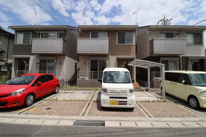 岡山市南区あけぼの町のその他の建物外観