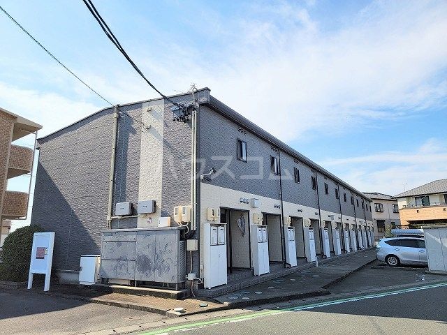 静岡県磐田市千手堂（アパート）の賃貸物件の外観