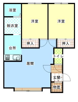 ロイヤルファミリアの間取り