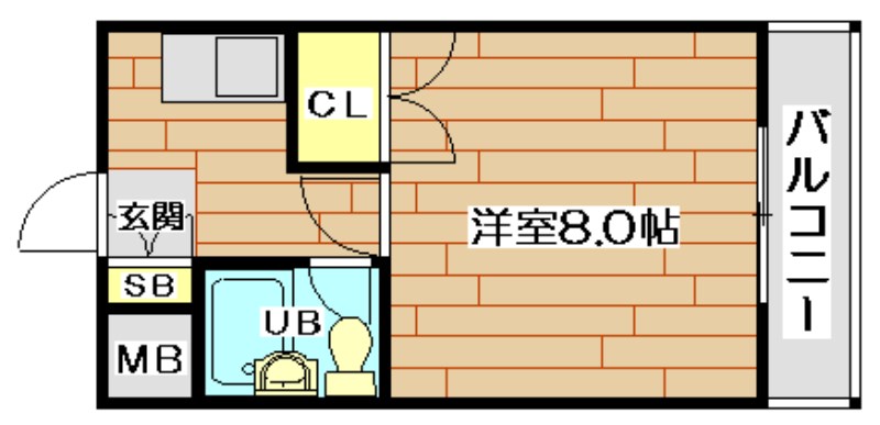 アンフィニィ芥川の間取り