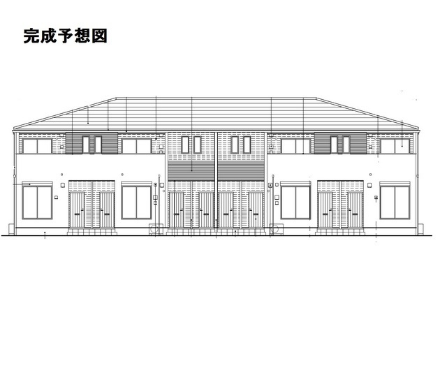 メゾン・ミクニの建物外観