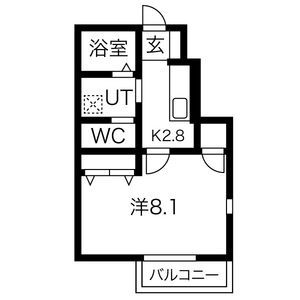 ル・スーヴニールの間取り