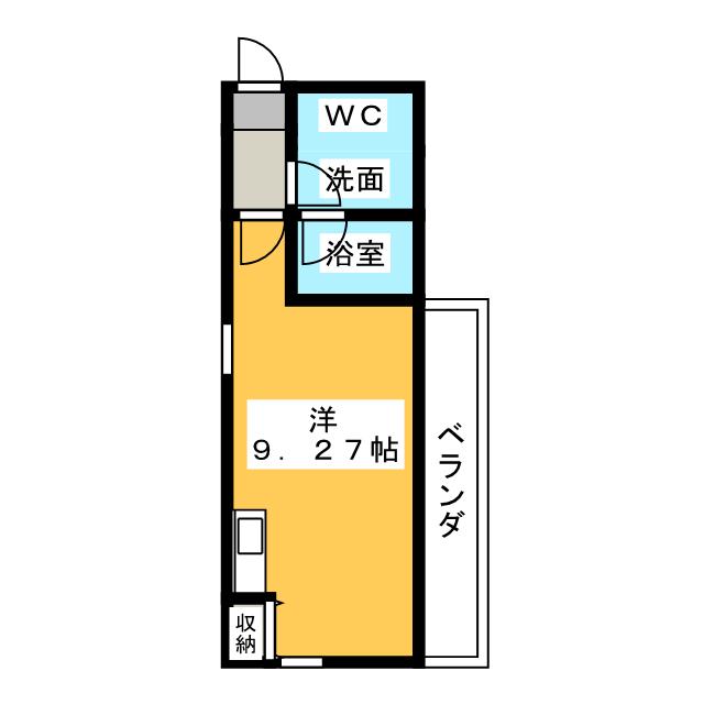 アバンティ名駅北の間取り